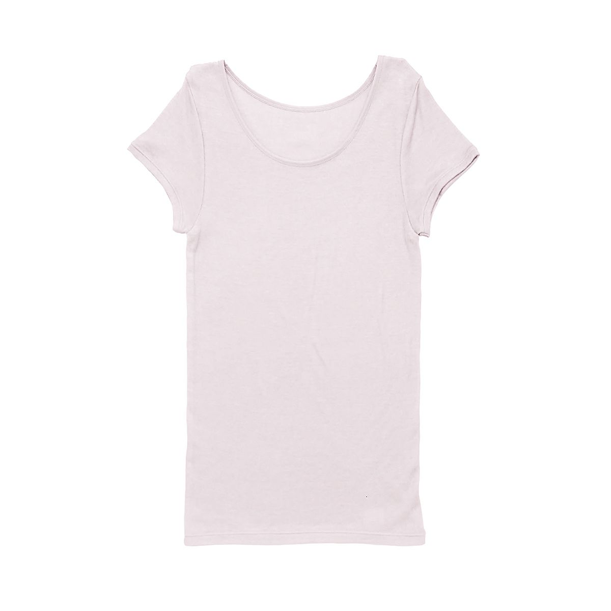 肌ごころ 綿ﾓﾀﾞｰﾙ ﾌﾚﾝﾁ袖ｲﾝﾅｰ