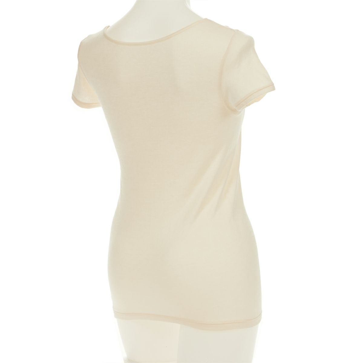 肌ごころ 綿ﾓﾀﾞｰﾙ ﾌﾚﾝﾁ袖ｲﾝﾅｰ