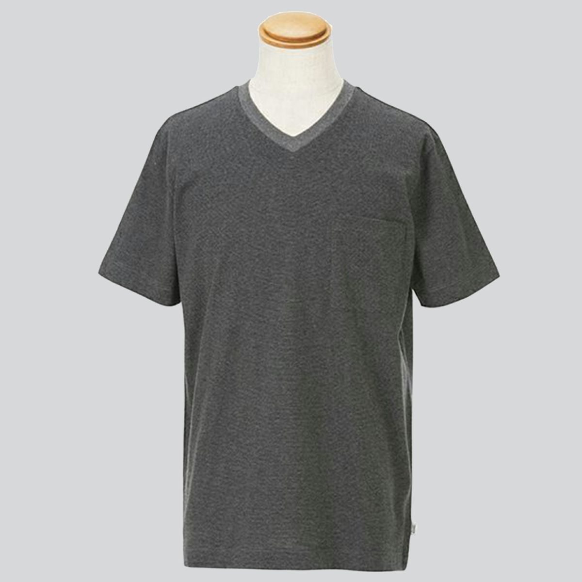 タケオキクチ　半袖Vネックシャツ