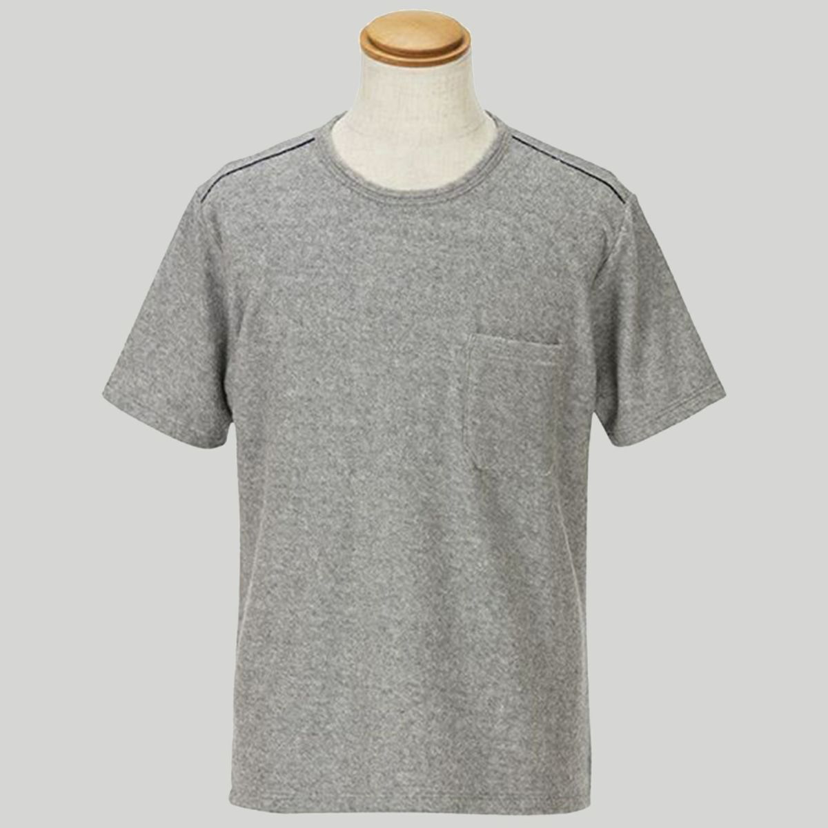 ｴﾎﾟｶ ｳｫﾓ 半袖ｸﾙｰﾈｯｸ ｽﾄﾚｯﾁﾊﾟｲﾙ