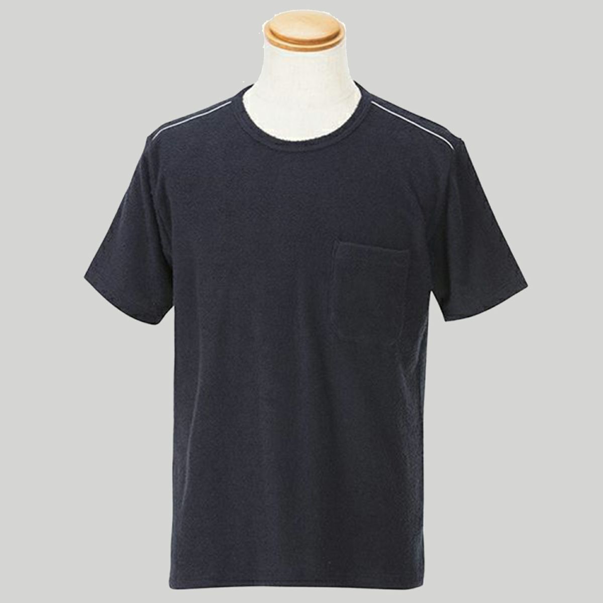 ｴﾎﾟｶ ｳｫﾓ 半袖ｸﾙｰﾈｯｸ ｽﾄﾚｯﾁﾊﾟｲﾙ