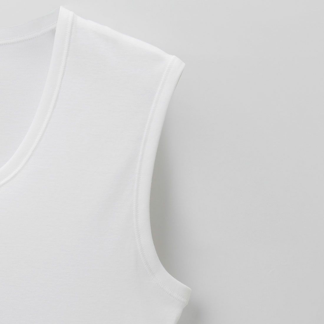 ダックス フライススリーブレスシャツ