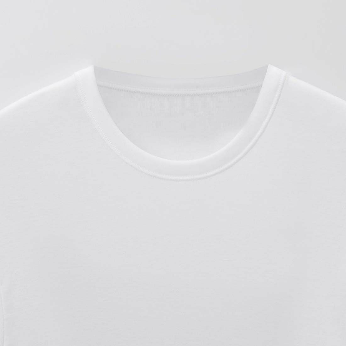 ダックス フライス半袖丸首シャツ