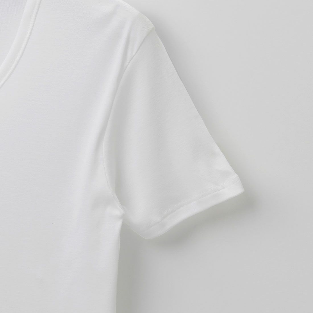 ダックス スムース半袖U首シャツ