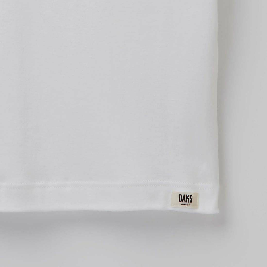 ダックス スムース半袖U首シャツ