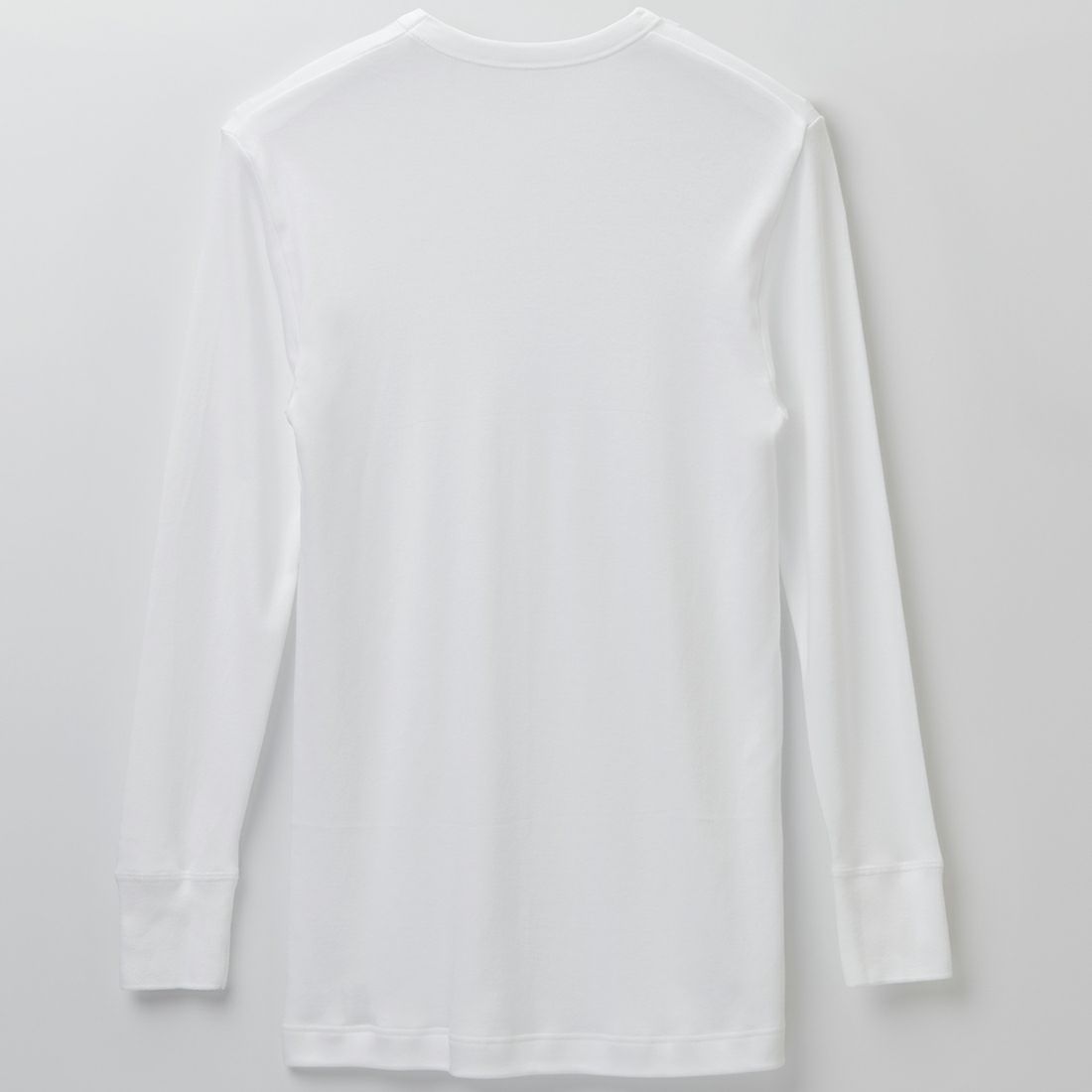 ダックス スムース長袖丸首シャツ