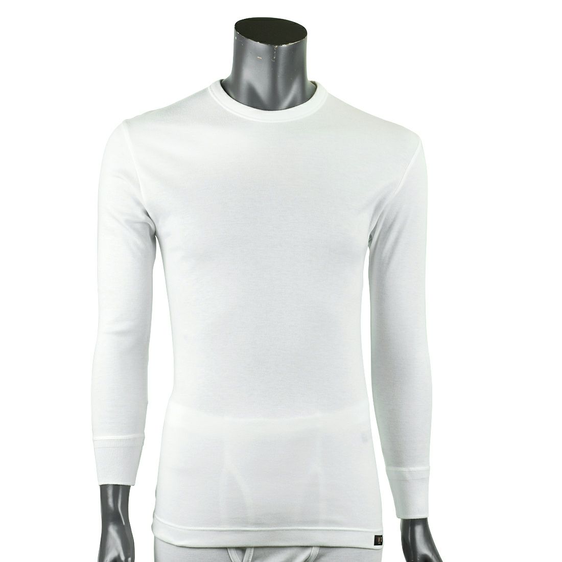 ダックス スムース長袖丸首シャツ