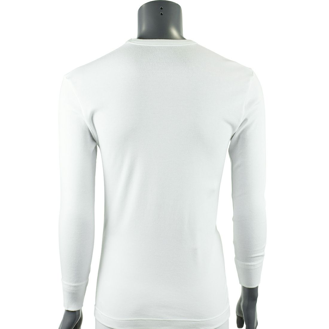 ダックス スムース長袖丸首シャツ