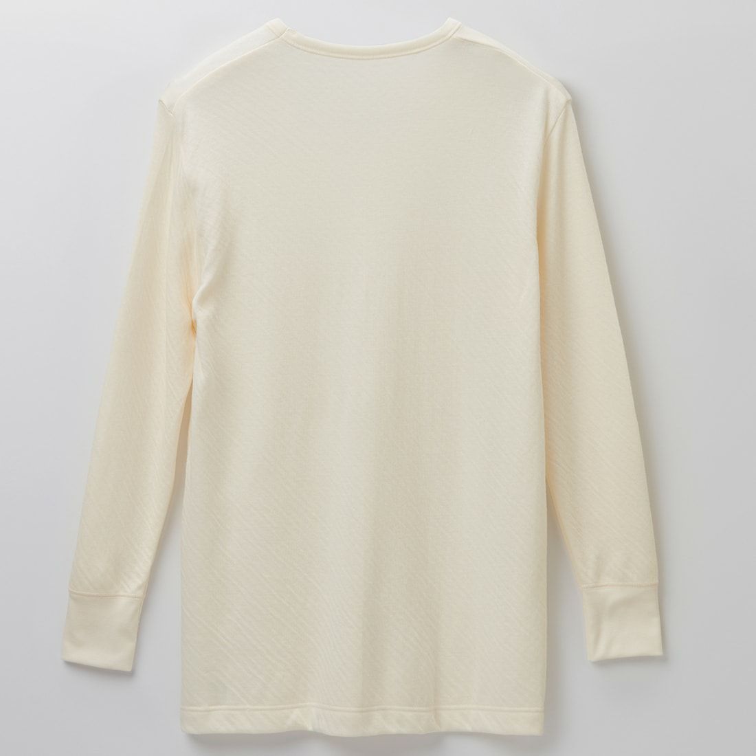 ダックス 綿カシミヤ長袖U首シャツ