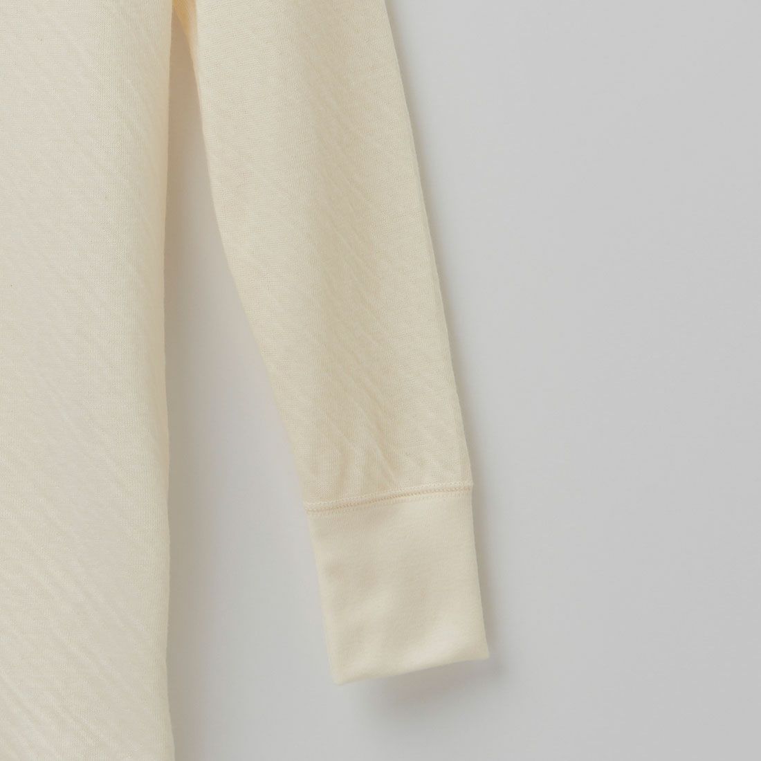 ダックス 綿カシミヤ長袖U首シャツ