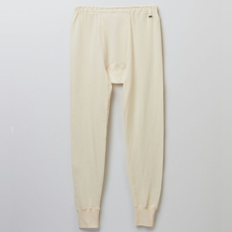 ダックス 綿カシミヤ長ズボン下