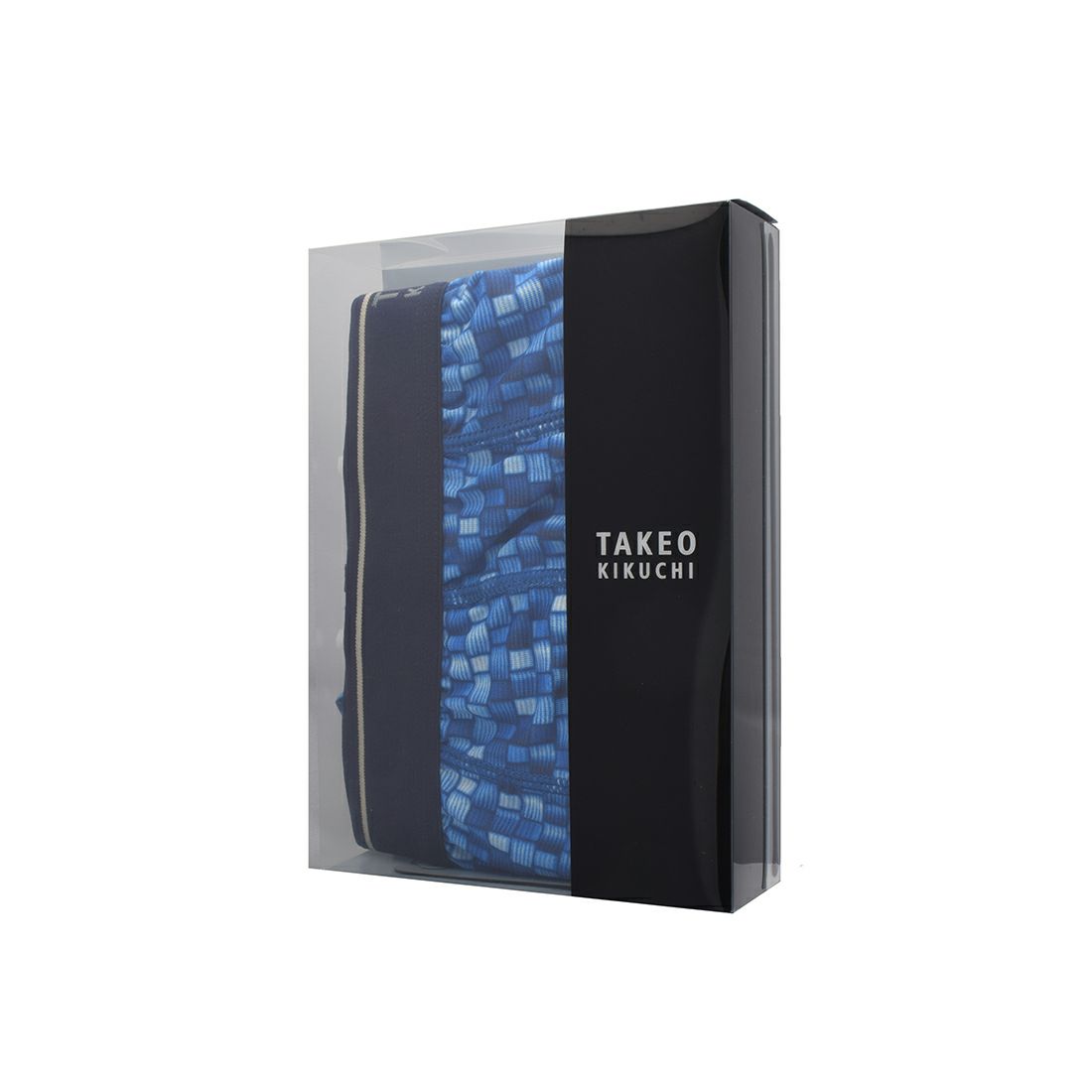 タケオキクチ　ストレッチ前閉じボクサー