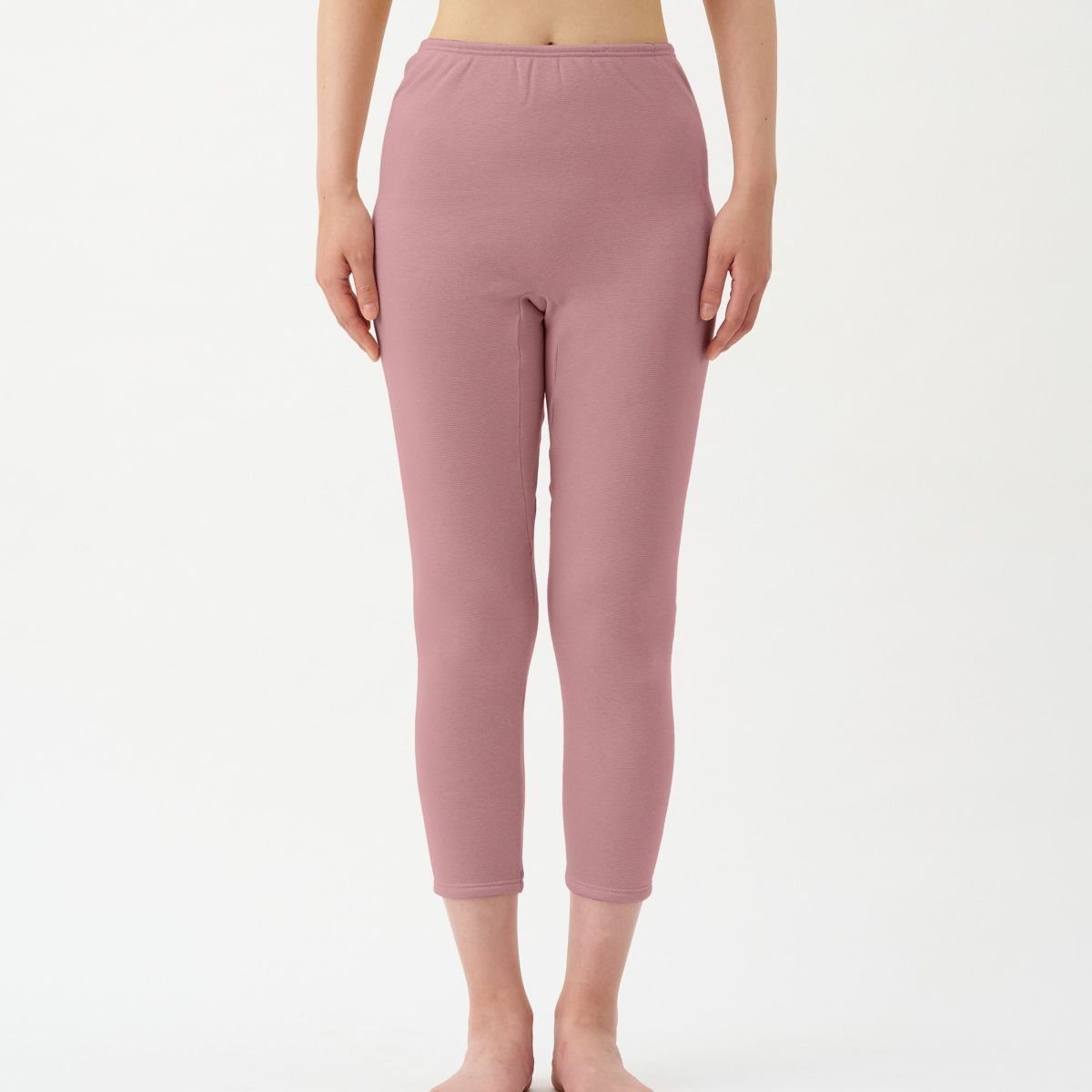 【まとう】神がかりの暖かさ 裏起毛スパッツ