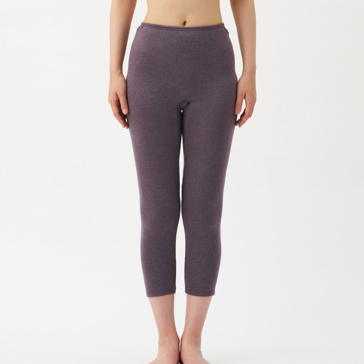 【まとう】神がかりの暖かさ 裏起毛スパッツ