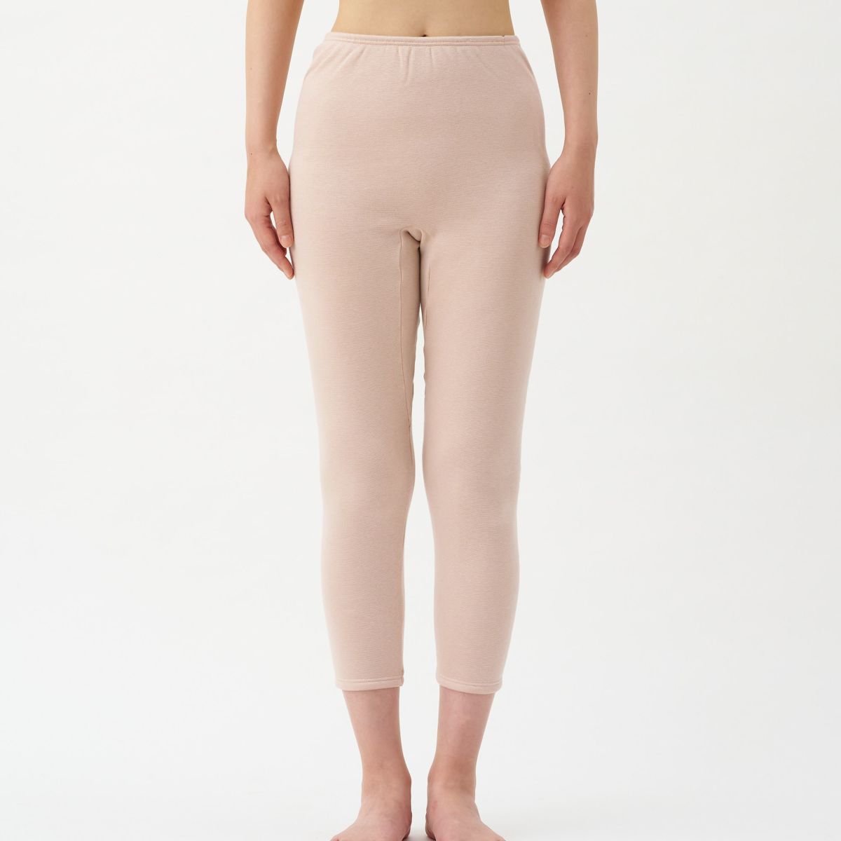 【まとう】神がかりの暖かさ 裏起毛スパッツ