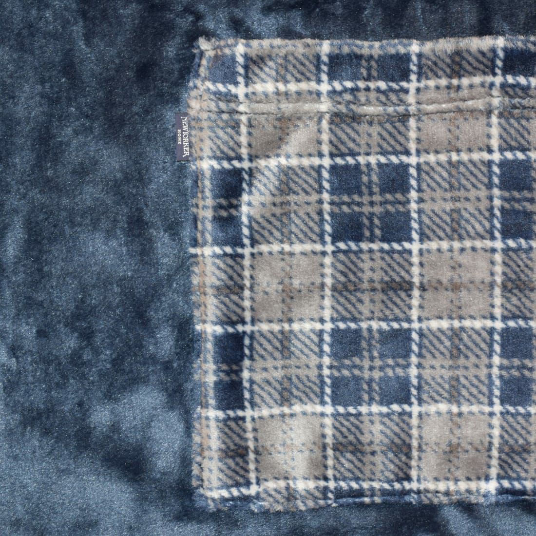 ニューヨーカー フリースブランケット＆ショール