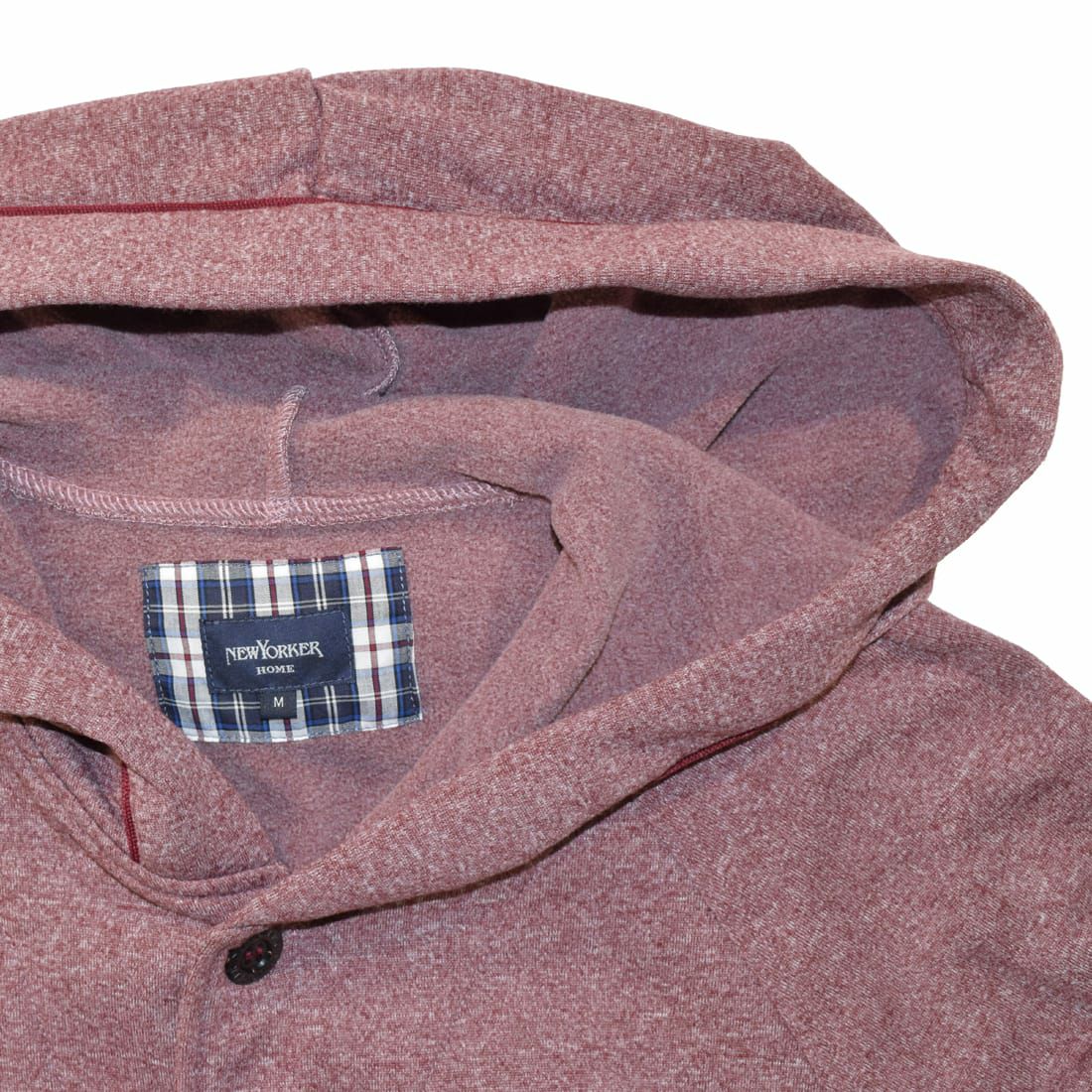 ニューヨーカー　裏起毛フーデッドガウン