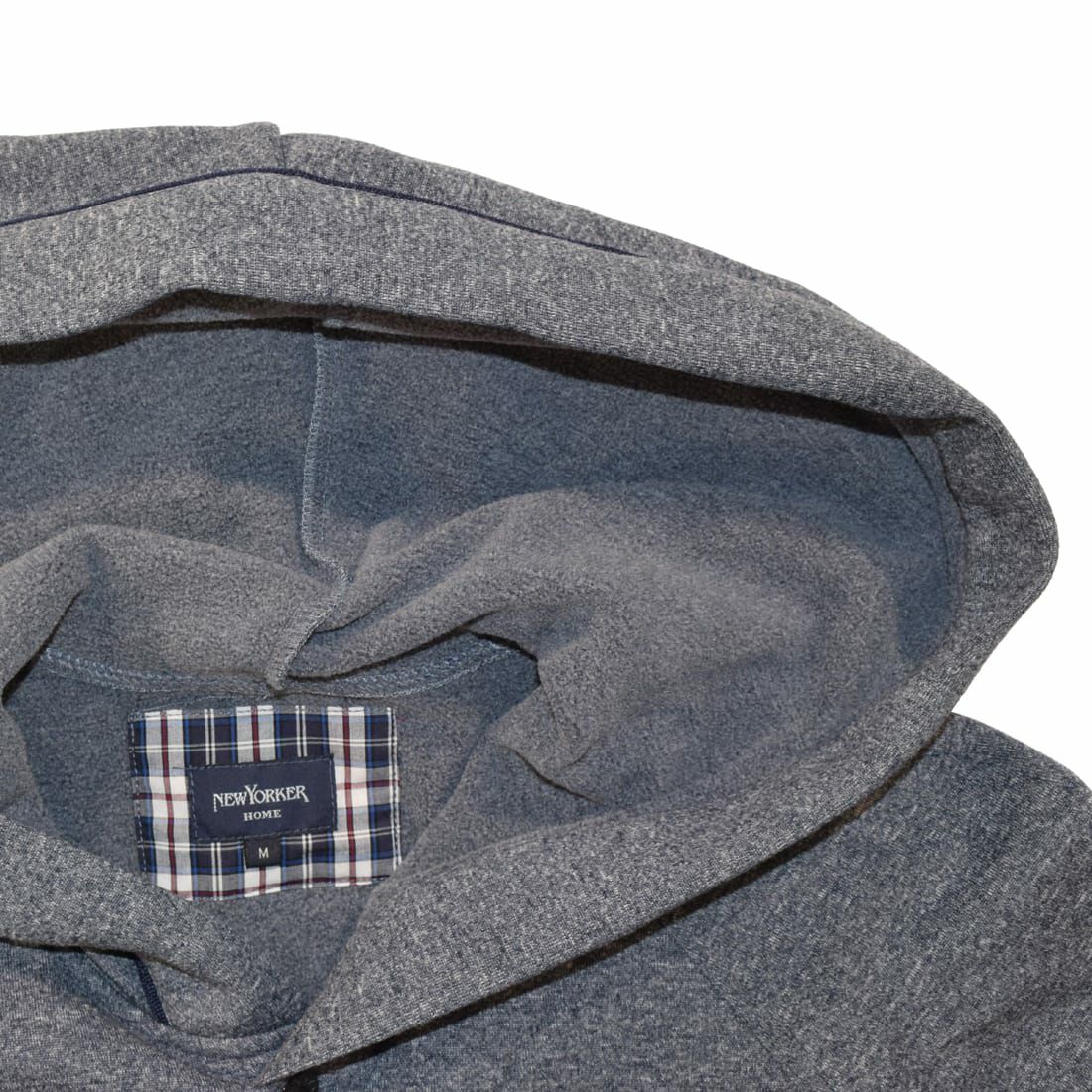 ニューヨーカー　裏起毛フーデッドガウン