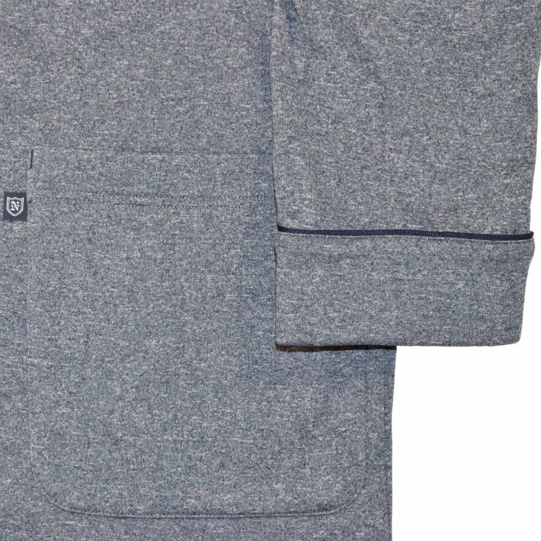 ニューヨーカー　裏起毛フーデッドガウン