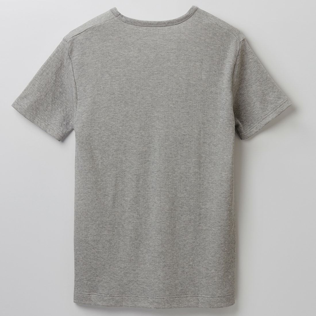 ダックス 袋編み 半袖U首シャツ