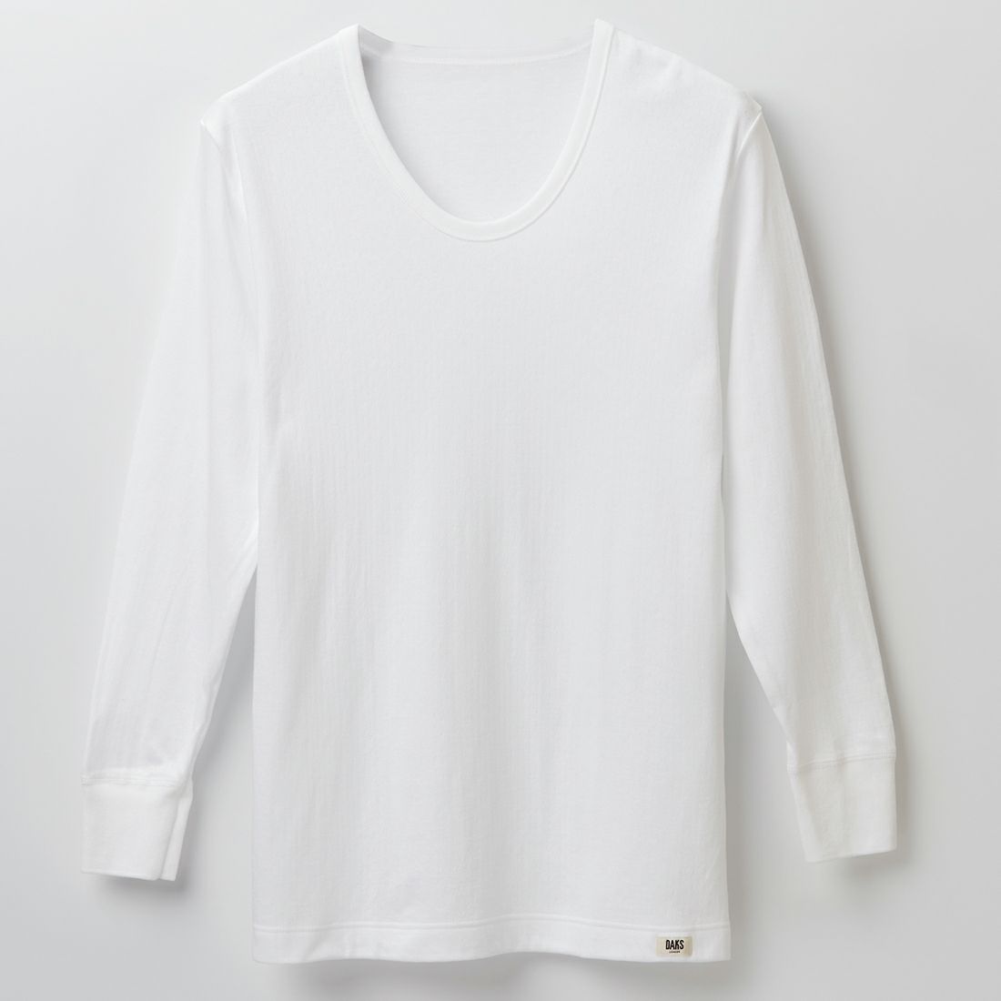 ダックス 袋編み 長袖U首シャツ