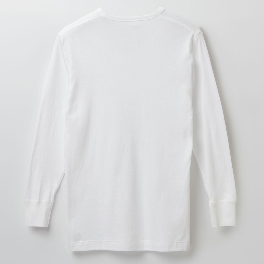 ダックス 袋編み 長袖U首シャツ