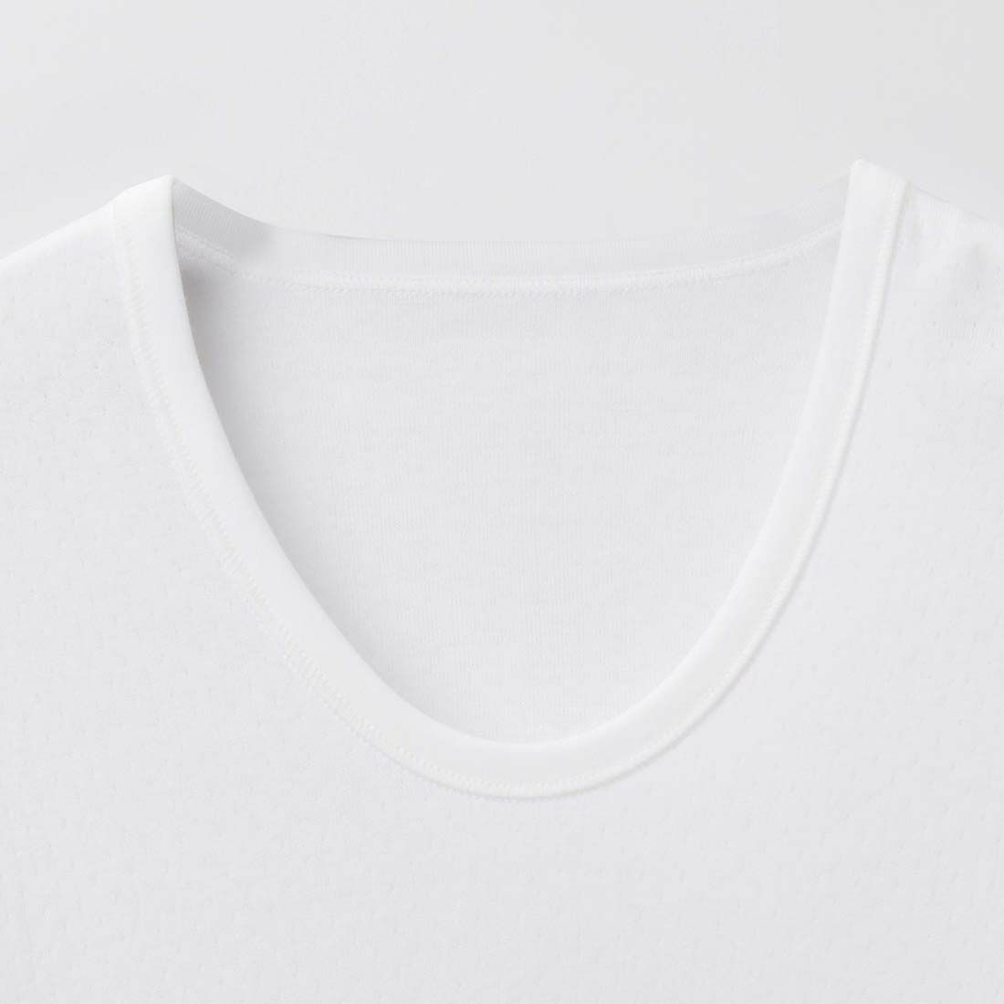 ダックス 袋編み 長袖U首シャツ