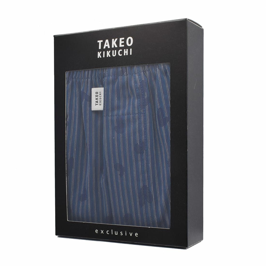 タケオキクチ　前開トランクス