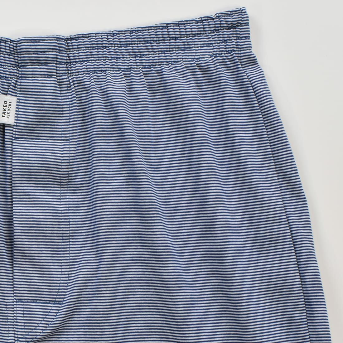 タケオキクチ　前開ニットトランクス