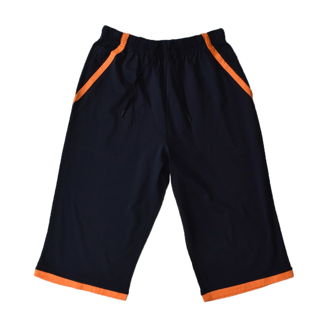 タケオキクチ　前閉じハーフパンツ