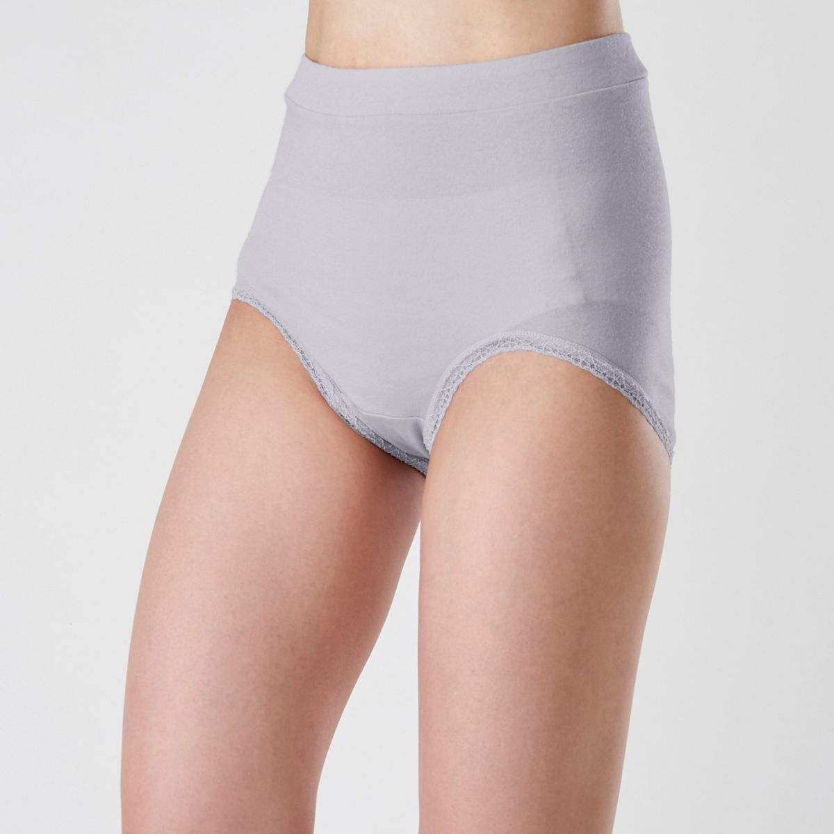 【肌ごころ】綿混ストレッチショーツ2枚組