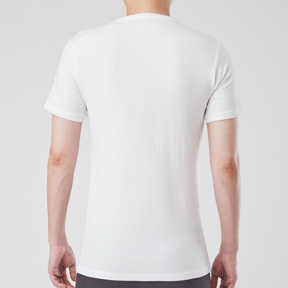 TEMPUR】 半袖丸首ｼｬﾂ