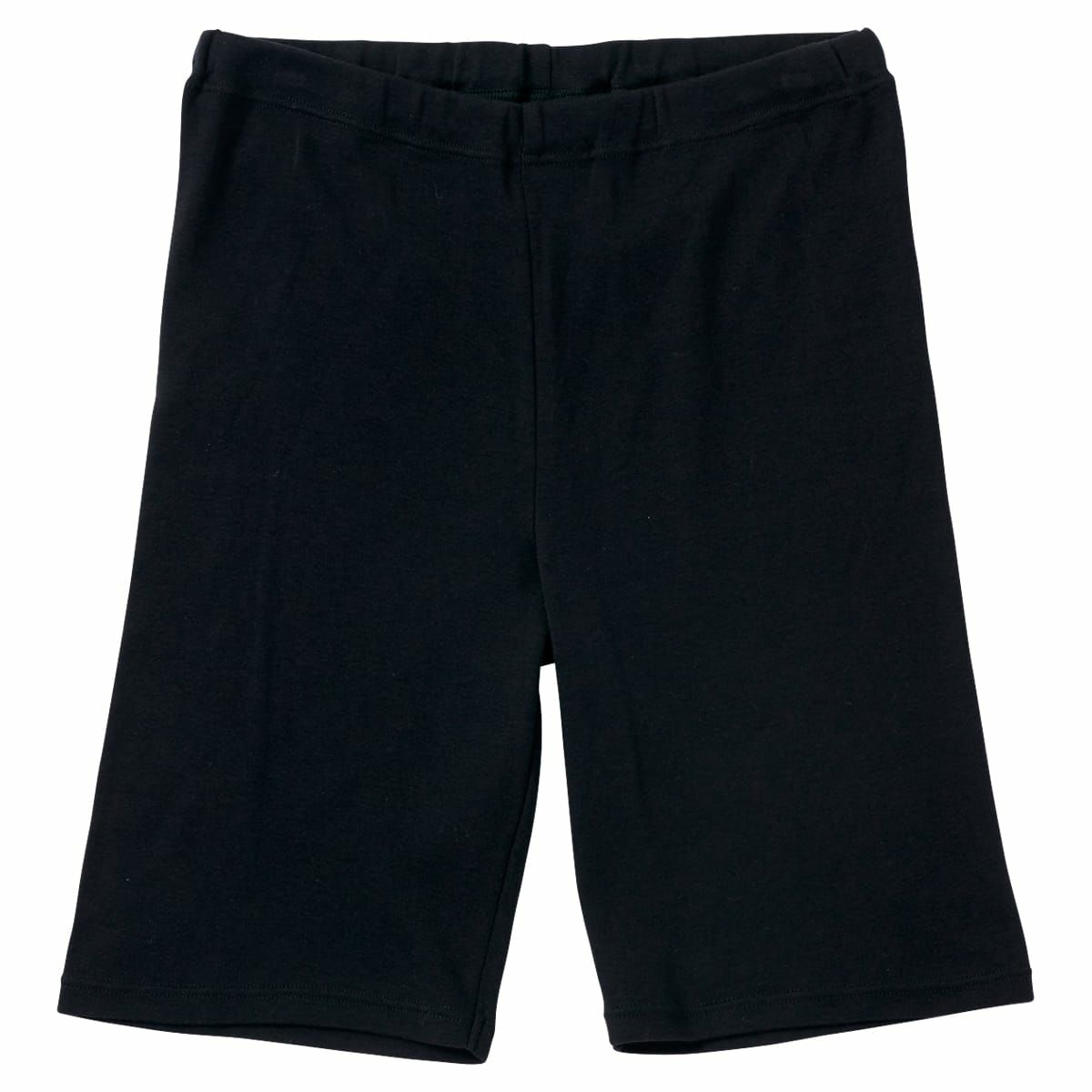 [あしマルシェ]甘撚り綿3分丈ボトム