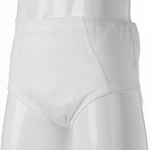 3L 三つ桃クレープ綿１００％ ブリーフ