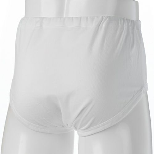 3L 三つ桃クレープ綿１００％ ブリーフ