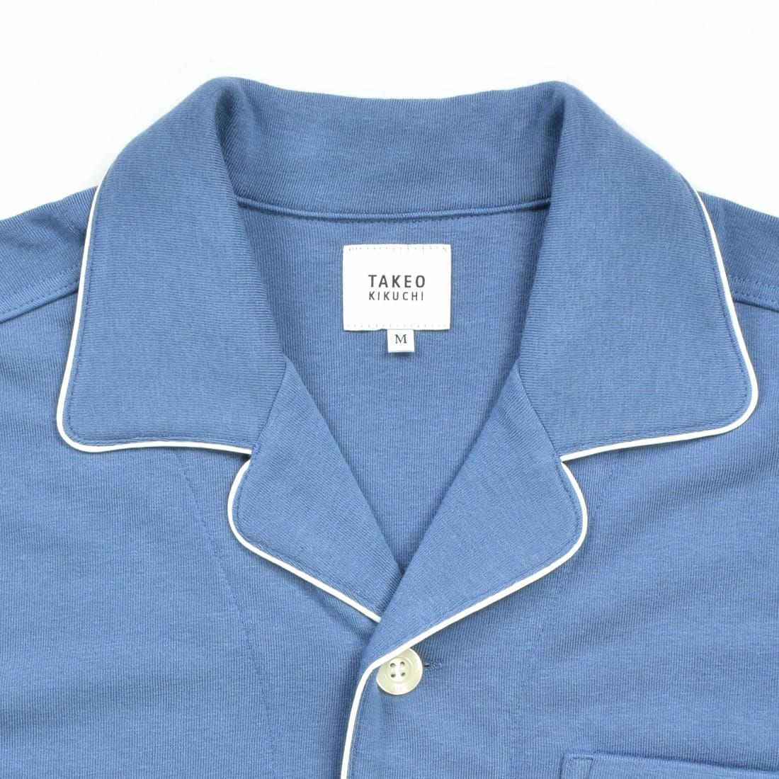 タケオキクチ ニットテーラードパジャマ