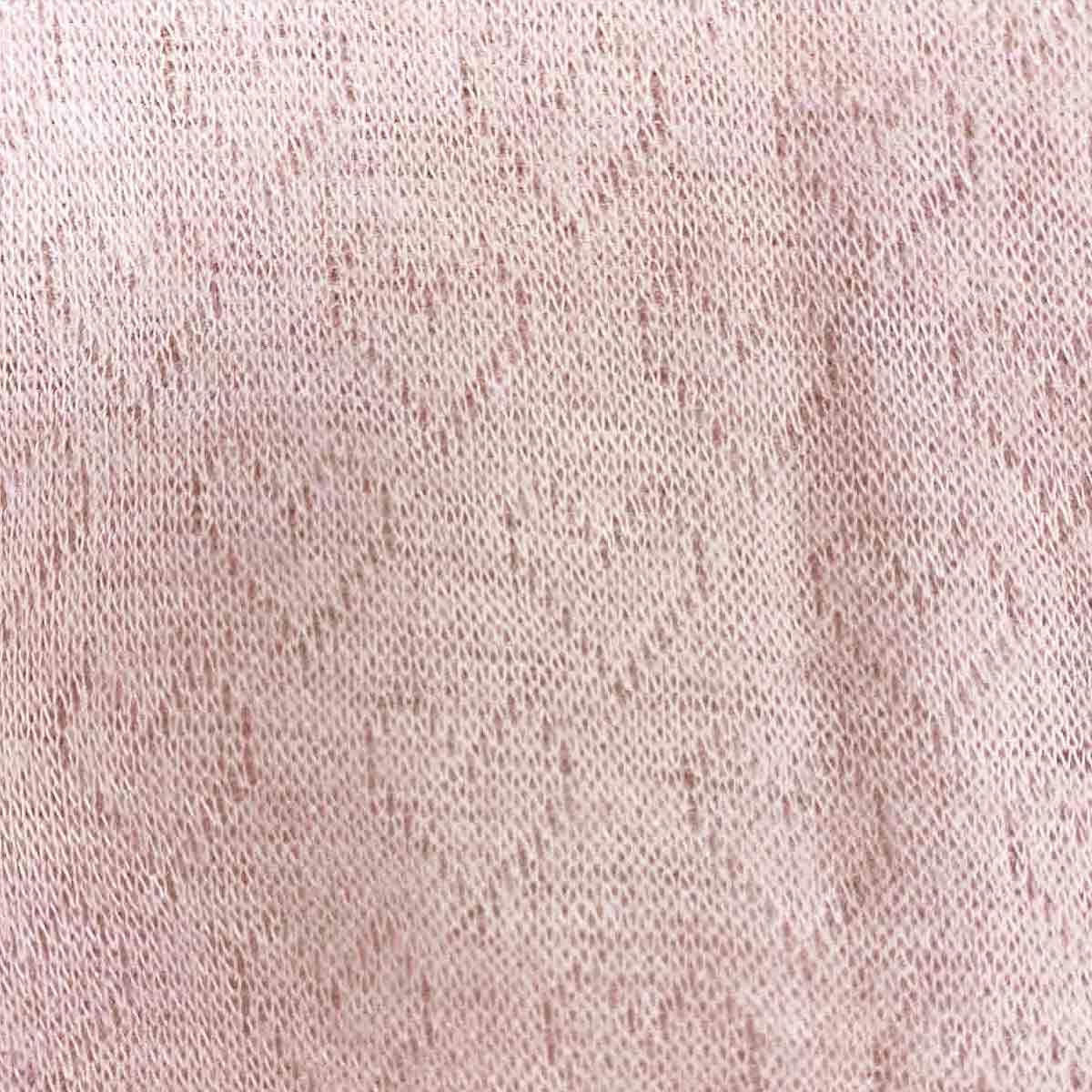 【温活女子】レース付き8分袖インナー