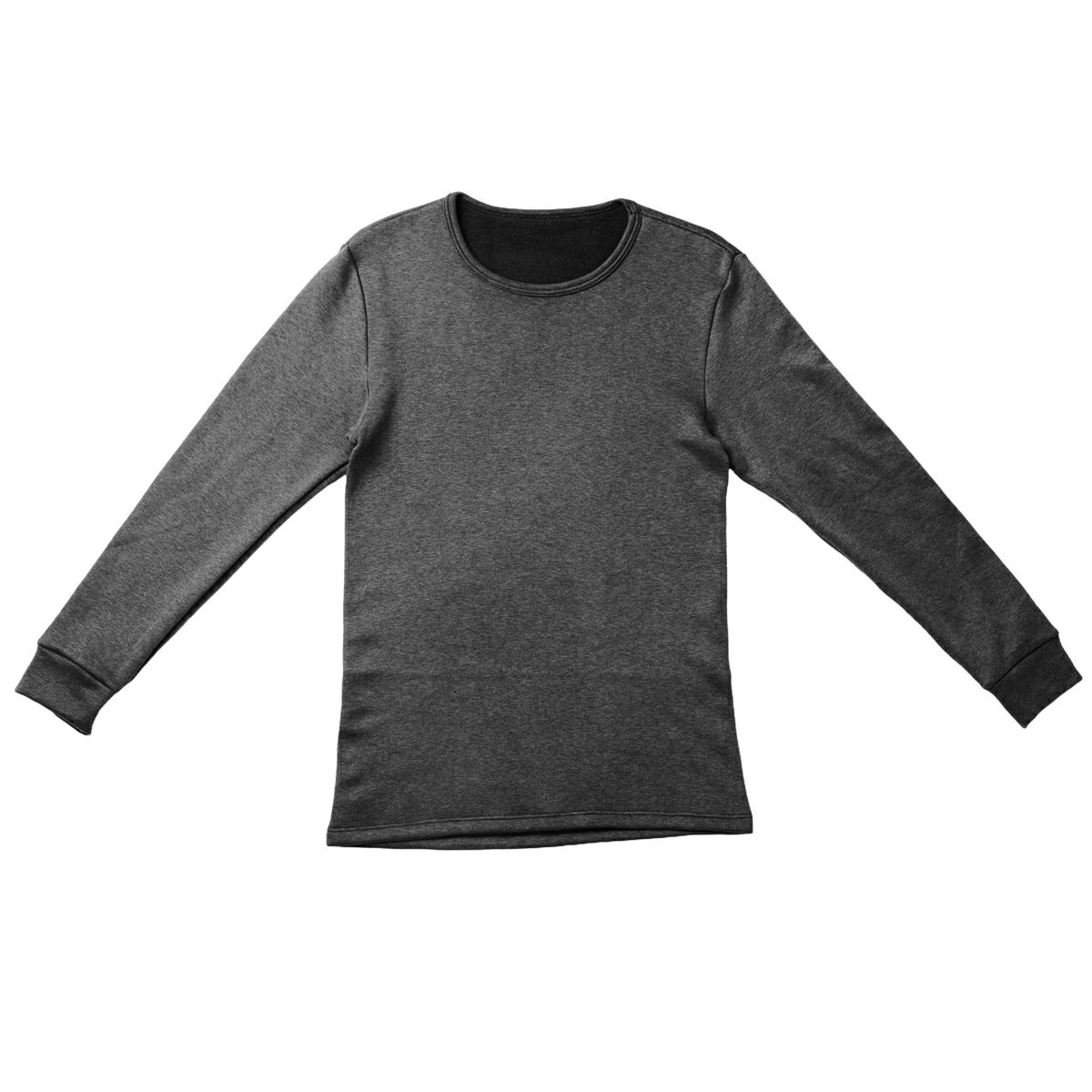 匠技 暖-KIWAMI- 長袖丸首シャツ