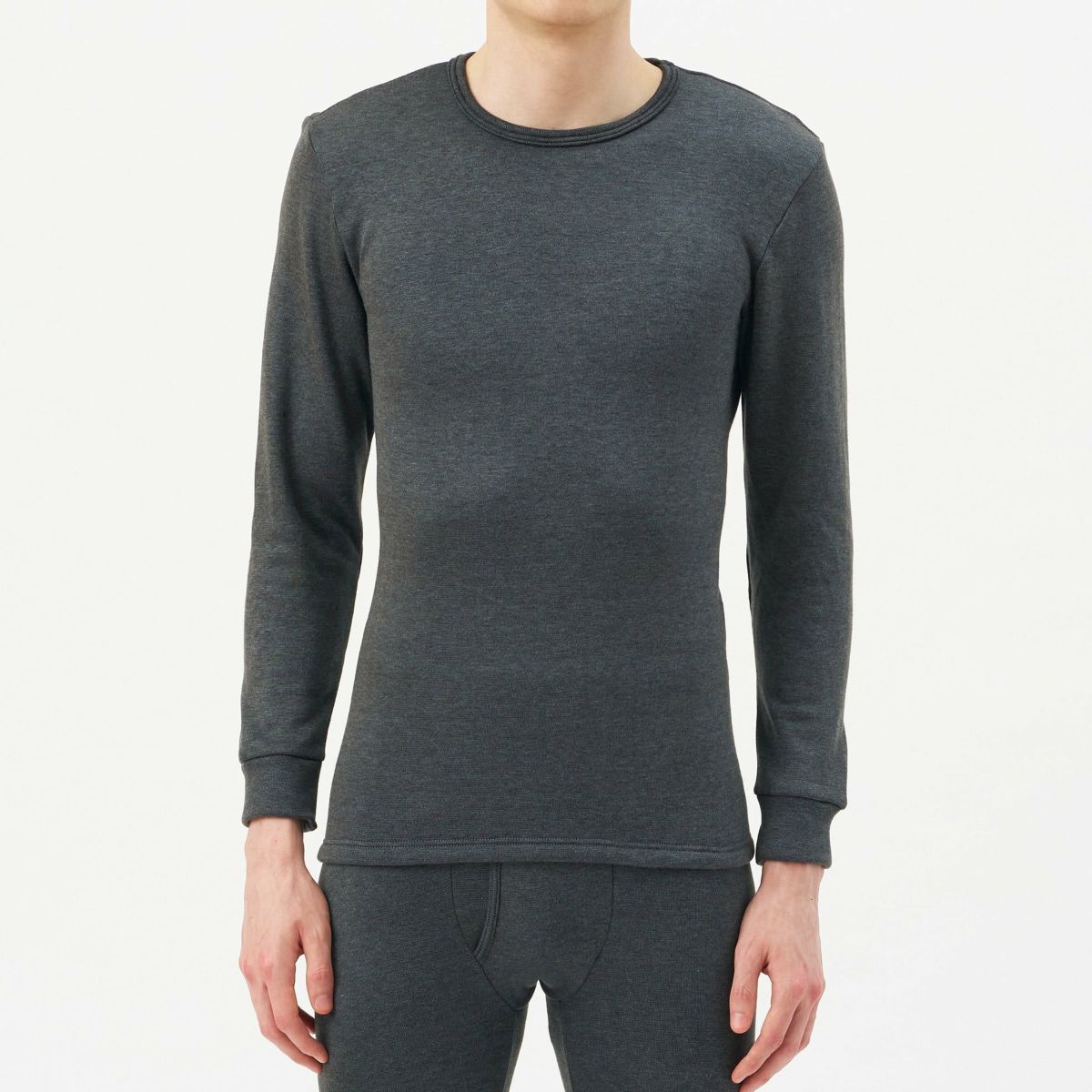 匠技 暖-KIWAMI- 長袖丸首シャツ