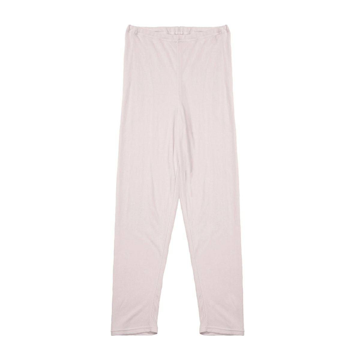 シルク女子】ふわっとやわらかｼﾙｸ入り7分丈ボトム