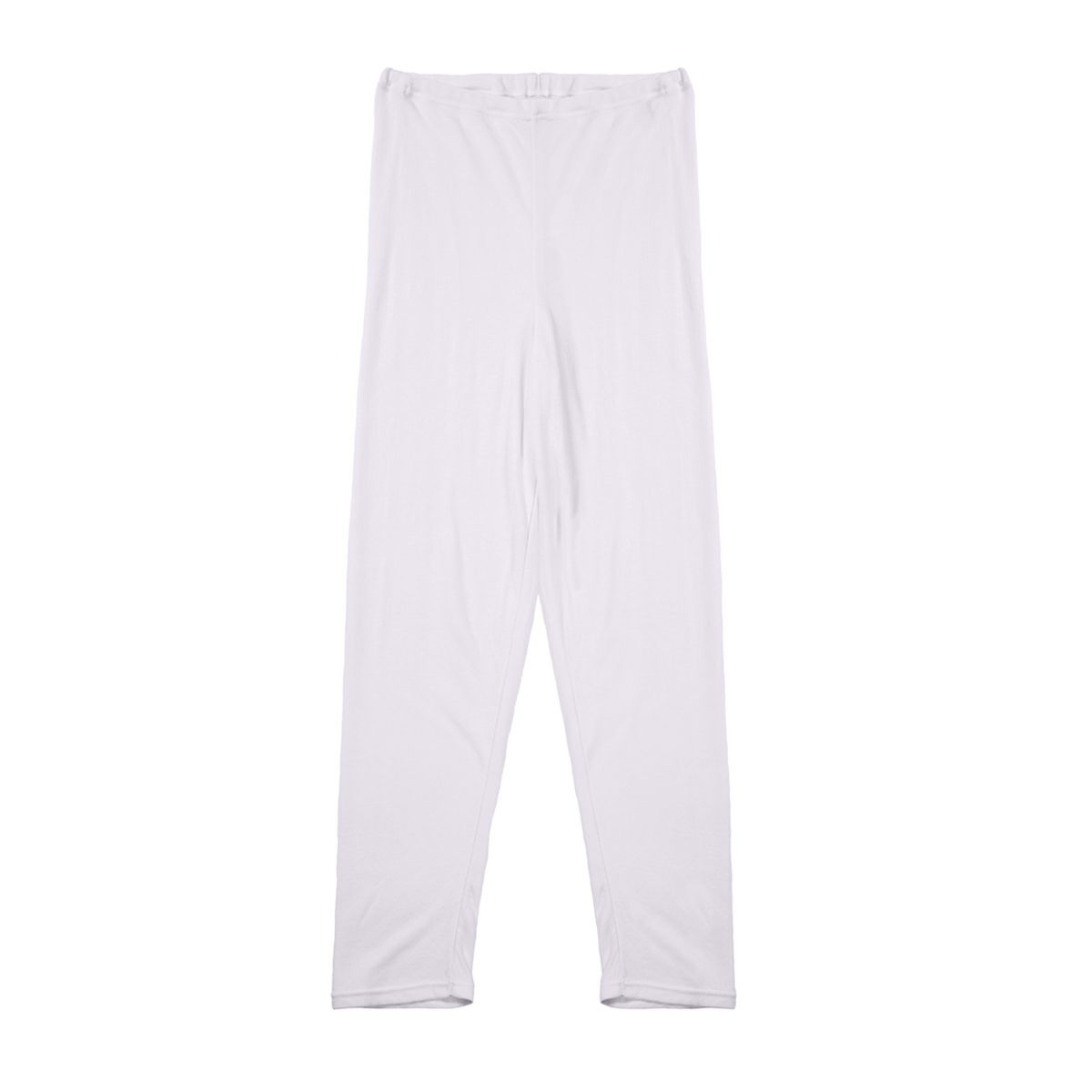 シルク女子】ふわっとやわらかｼﾙｸ入り7分丈ボトム