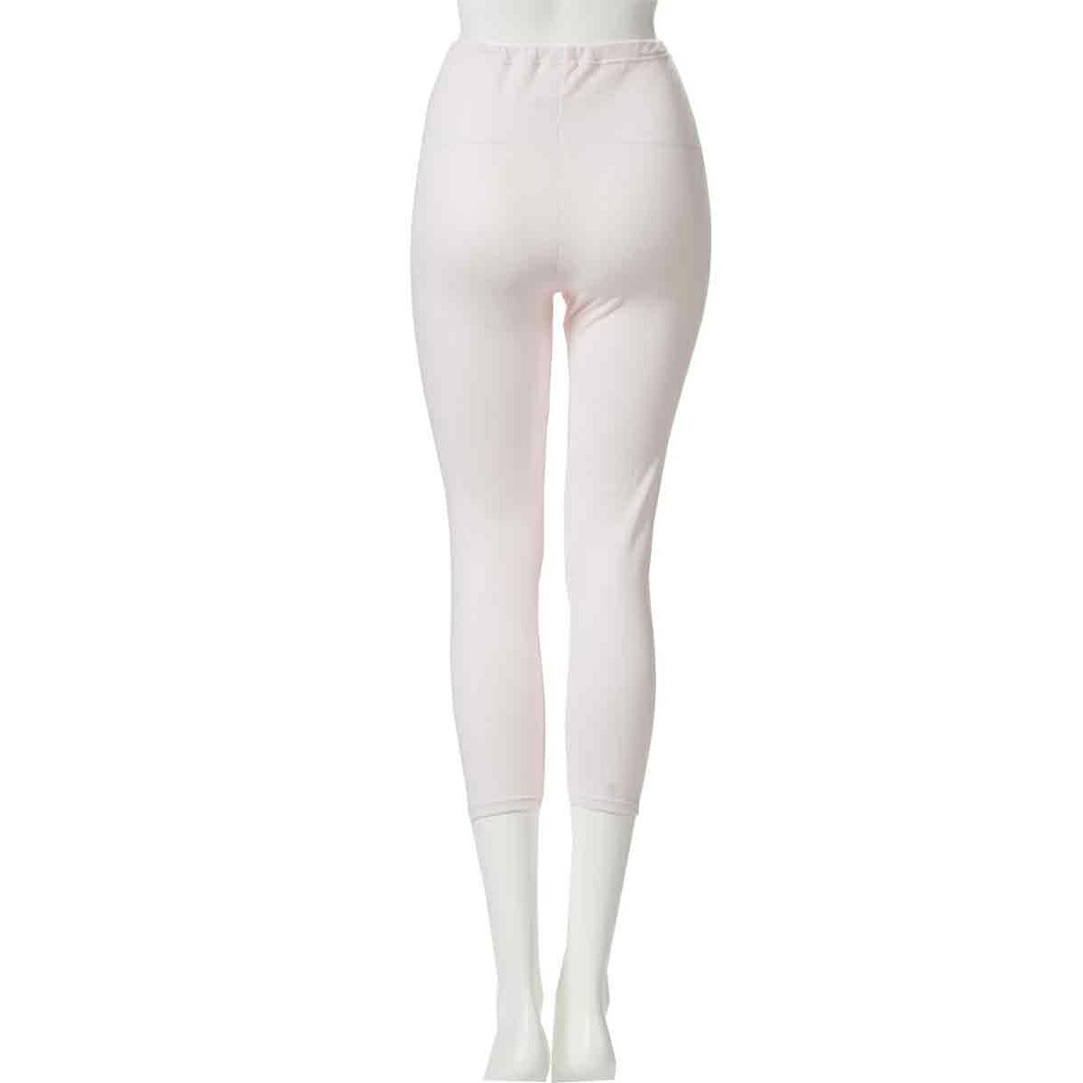 シルク女子】ふわっとやわらかｼﾙｸ入り7分丈ボトム