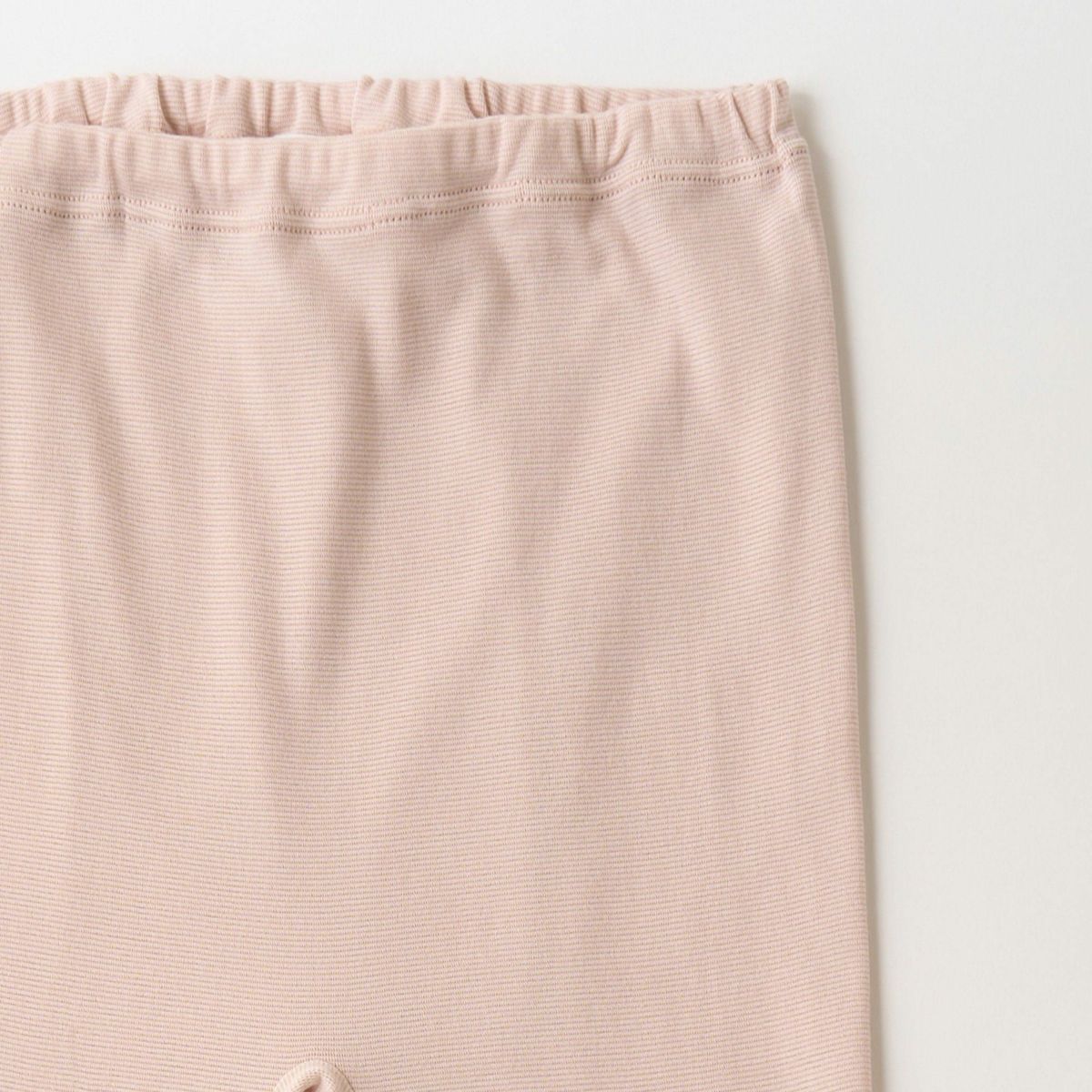 肌ごころ 選べるボトムスあったかキープ9分丈ボトム