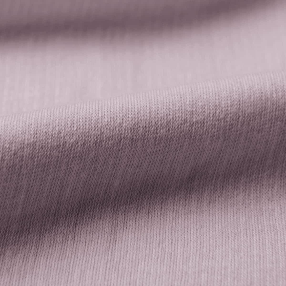 肌ごころ エイトロック編み レース付き 3分袖インナー