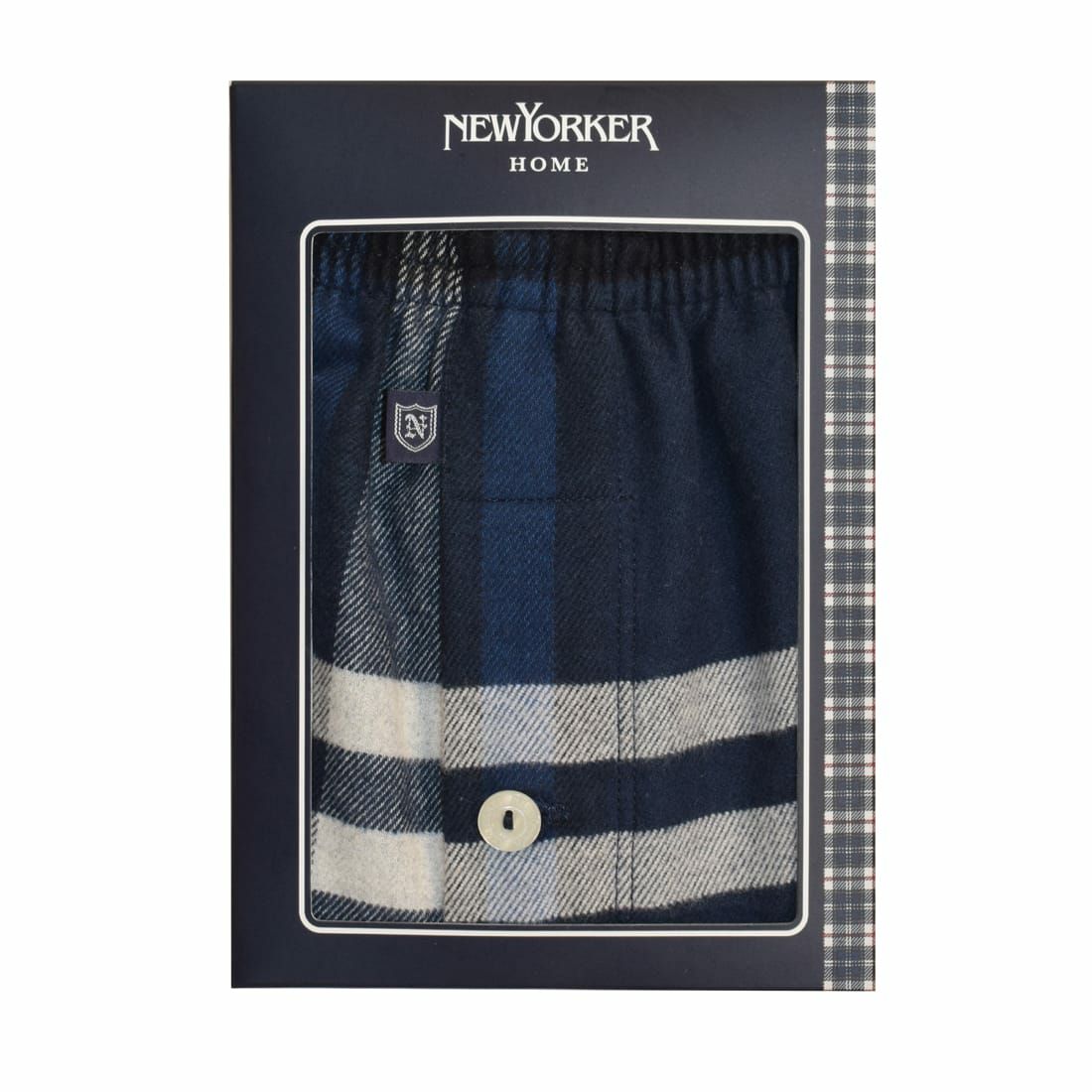 ニューヨーカー 　前開布帛トランクス