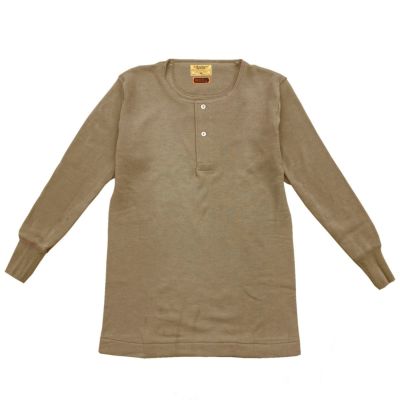 トーア紡ウール１００％長袖ボタン付シャツ Ｍ・L・LL |インナー・肌着 
