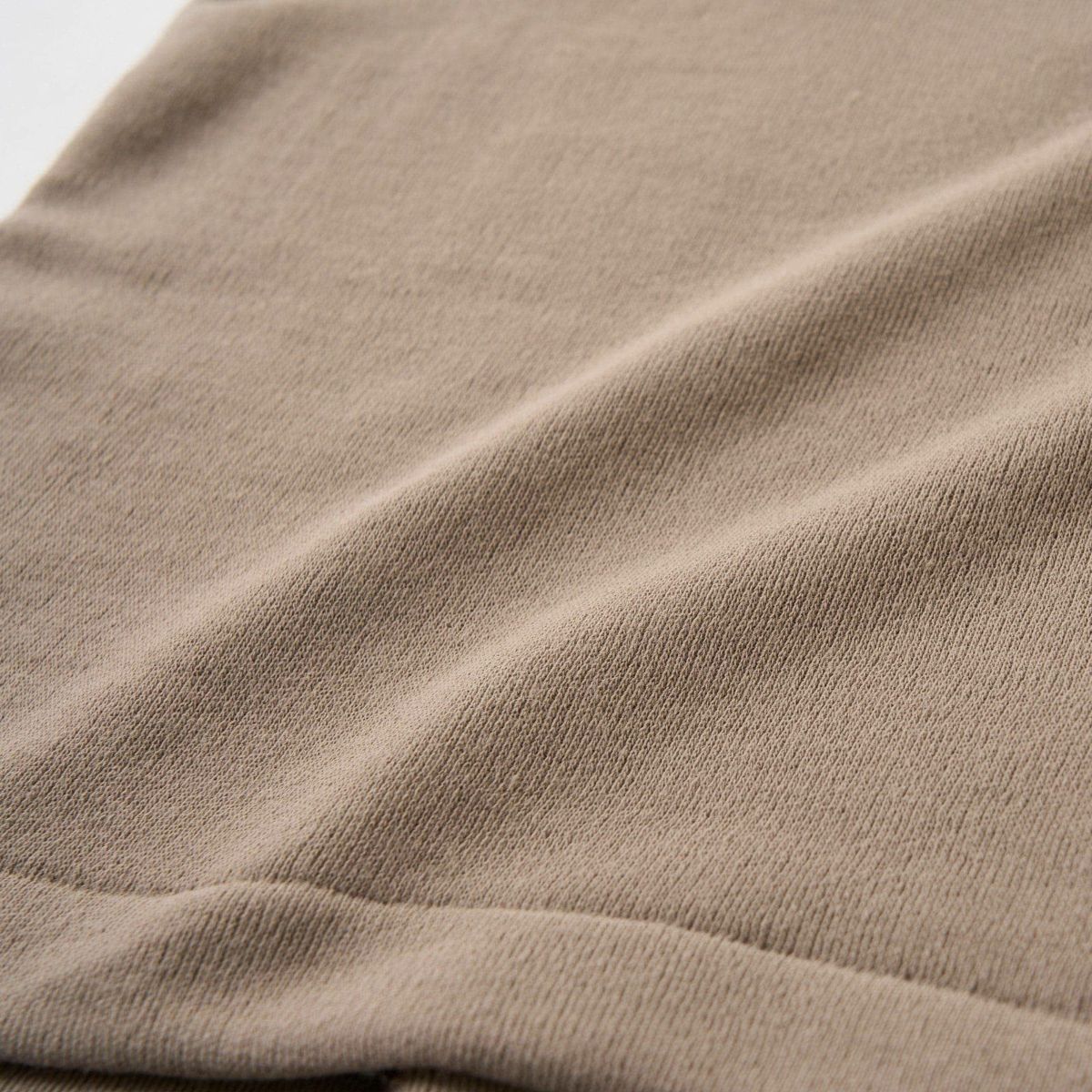 ウール混 長袖ボタン付シャツ