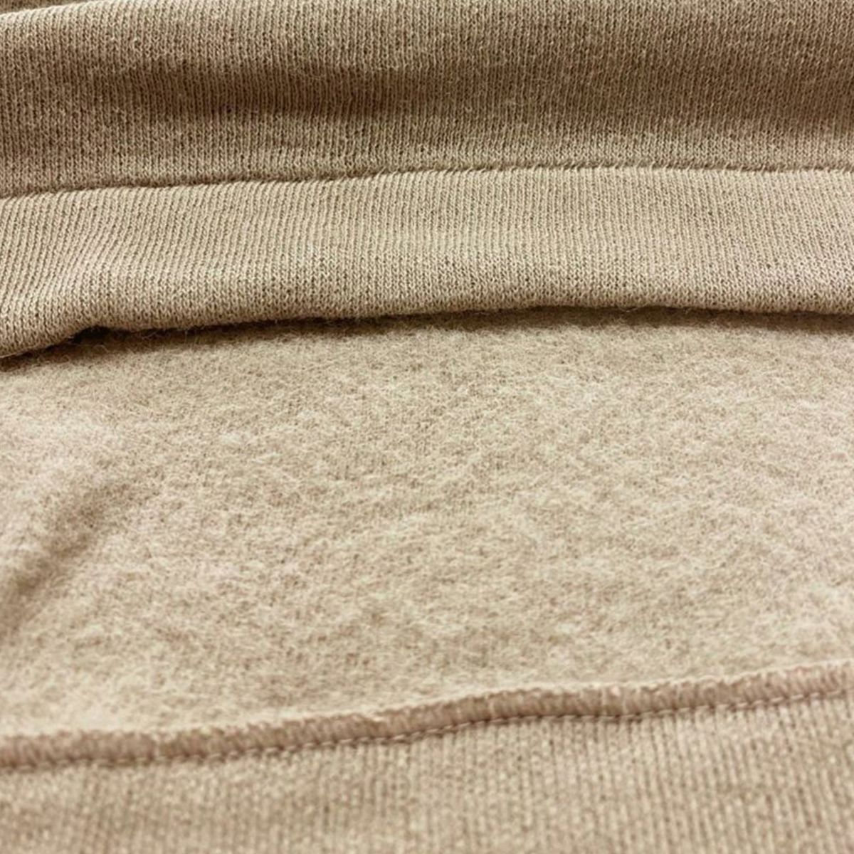 ウール混 長袖ボタン付シャツ