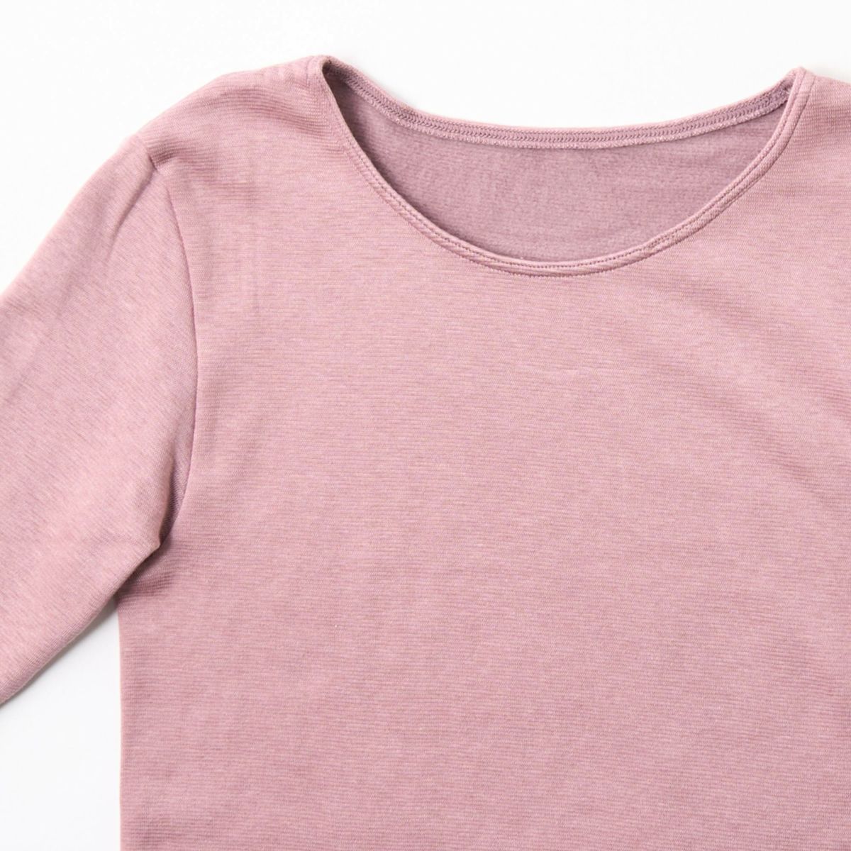 まとう】神がかりの暖かさ 裏起毛 ８分袖インナー