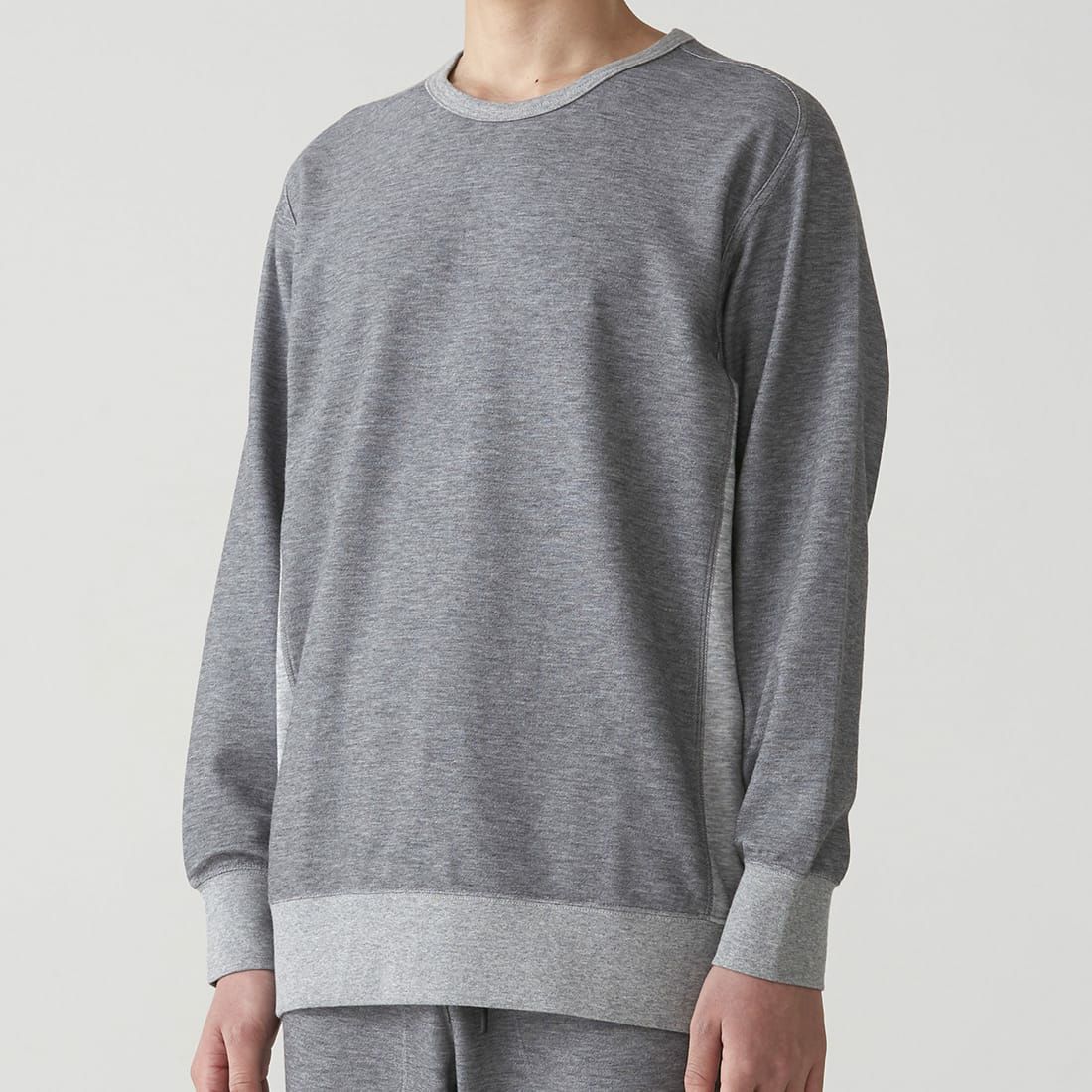 タケオキクチ　長袖ラグランクルーネックシャツ